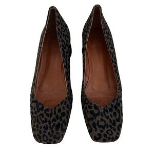 Castañer Women's EU 38 Leopard Print Low Heels